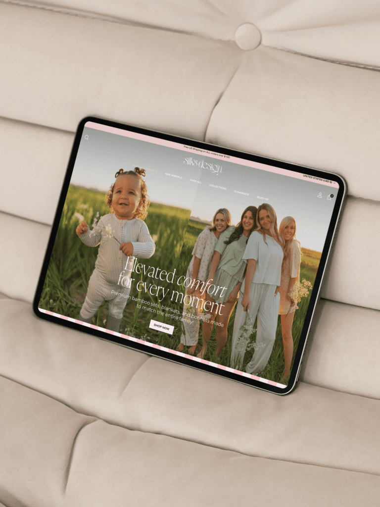 Silk Design | Shopify Website Design for Beauty Brands | Studio Saintt®